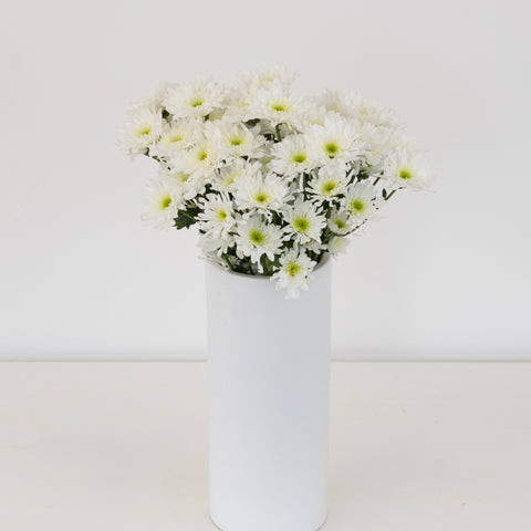 Apple Crisp Green Flower Vase - Image