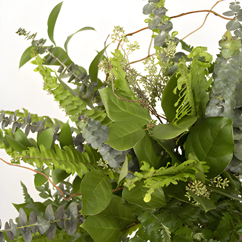 Forest Fern Bouquet and Boutonniere