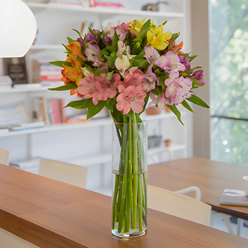Farm Fresh European Cut Alstroemeria For Your House