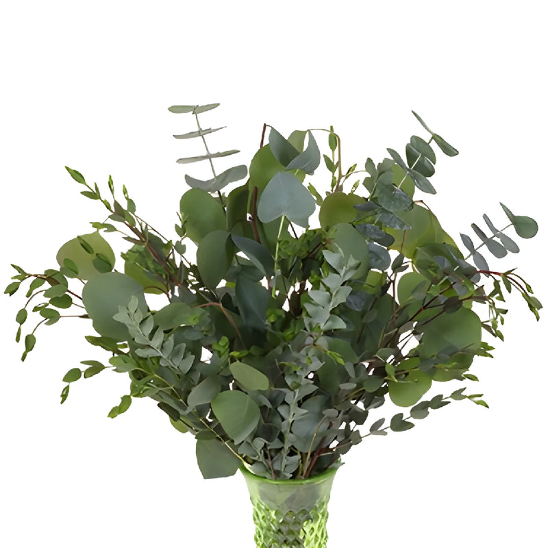 Fresh Ecualpytus Centerpiece for weddings