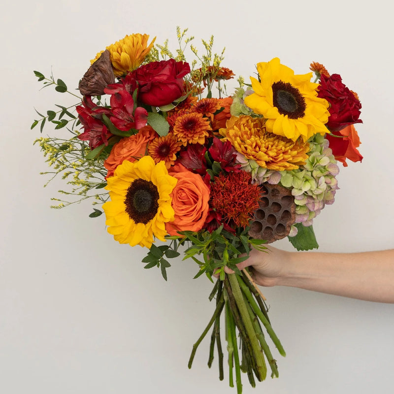 Autumn Dream Diy Flower Kit Hand - Image