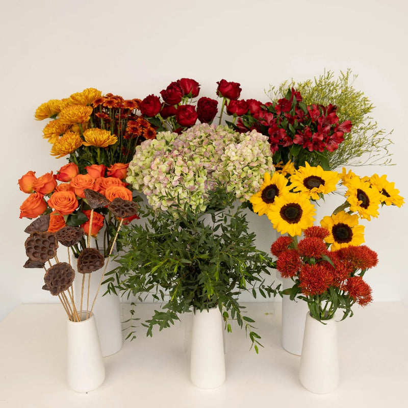 Autumn Dream Diy Flower Kit Recipe - Image