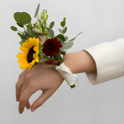 Autumn Sunrise Wedding Collection Apron - Image