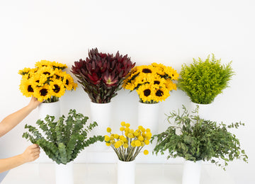 Autumn Sunset Bouquet Bar Flower Kit Close Up - Image