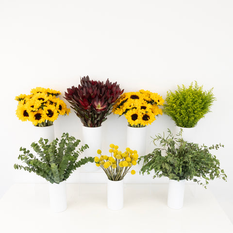 Autumn Sunset Wedding Diy Flower Kit Stem - Image