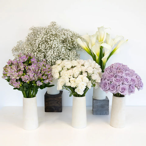 Baby Shower Flower Diy Flower Kit Close Up - Image