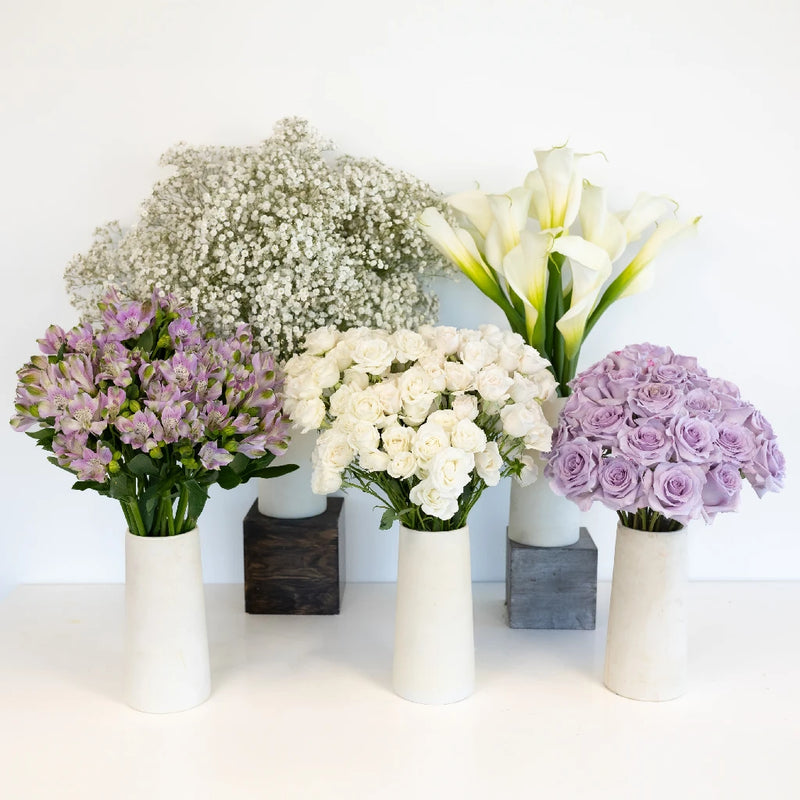 Baby Shower Flower Diy Flower Kit Close Up - Image