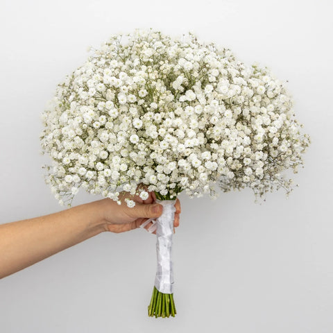 Baby's Breath Wedding Collection Vase - Image