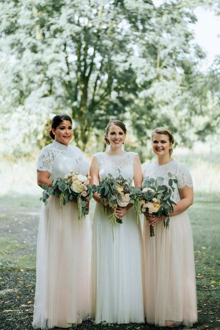 Backyard Barn Wedding