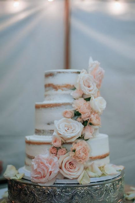 Backyard Barn Wedding