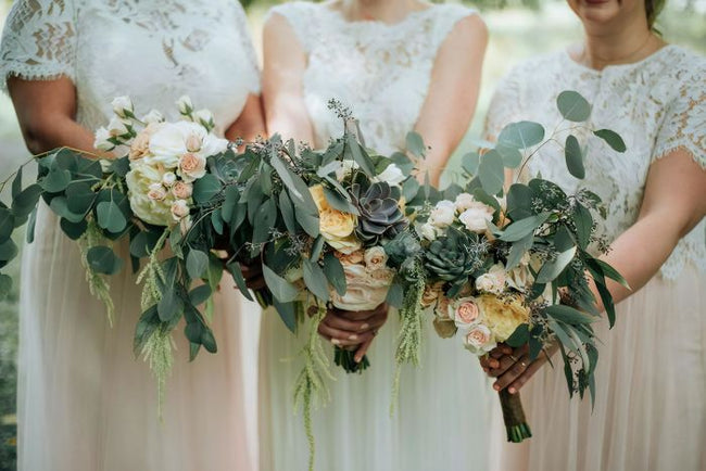 Backyard Barn Wedding