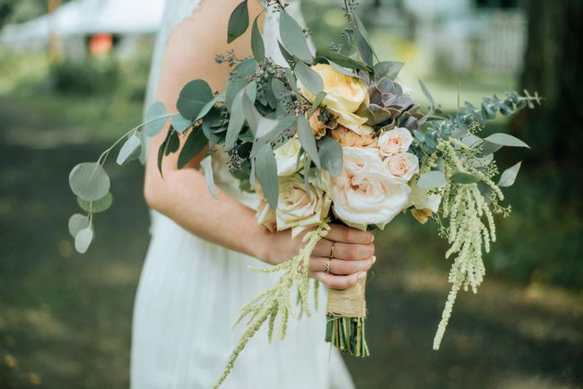 Backyard Barn Wedding