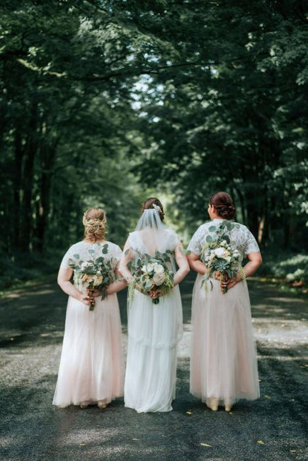 Backyard Barn Wedding