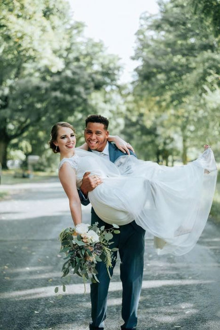 Backyard Barn Wedding