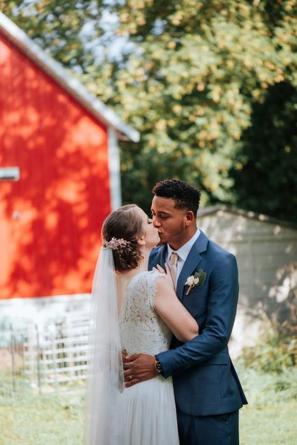 Backyard Barn Wedding