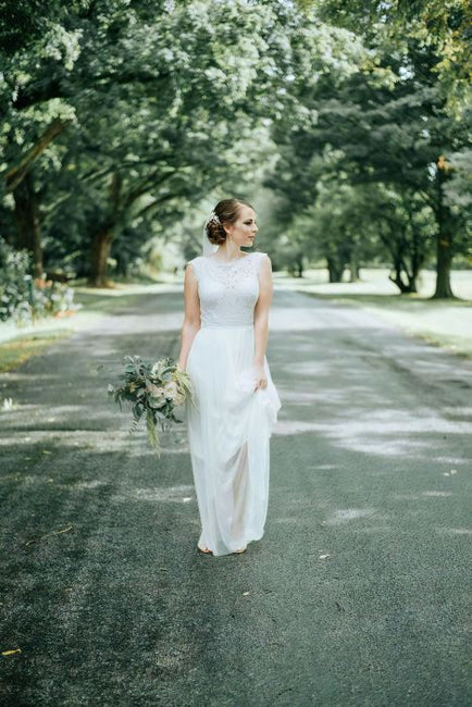 Backyard Barn Wedding