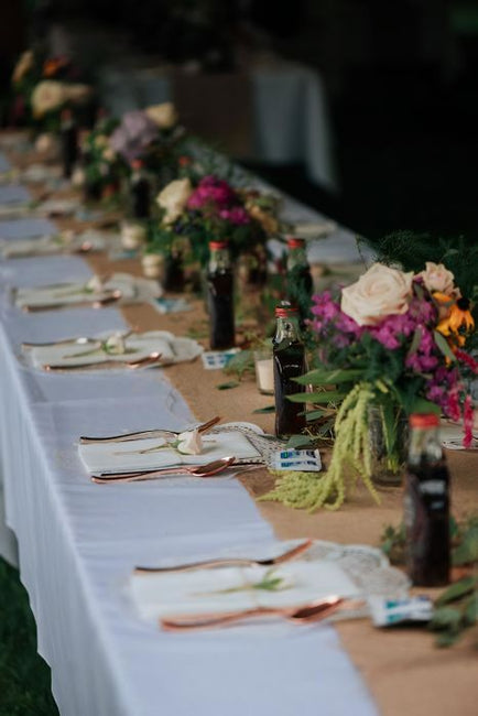 Backyard Barn Wedding