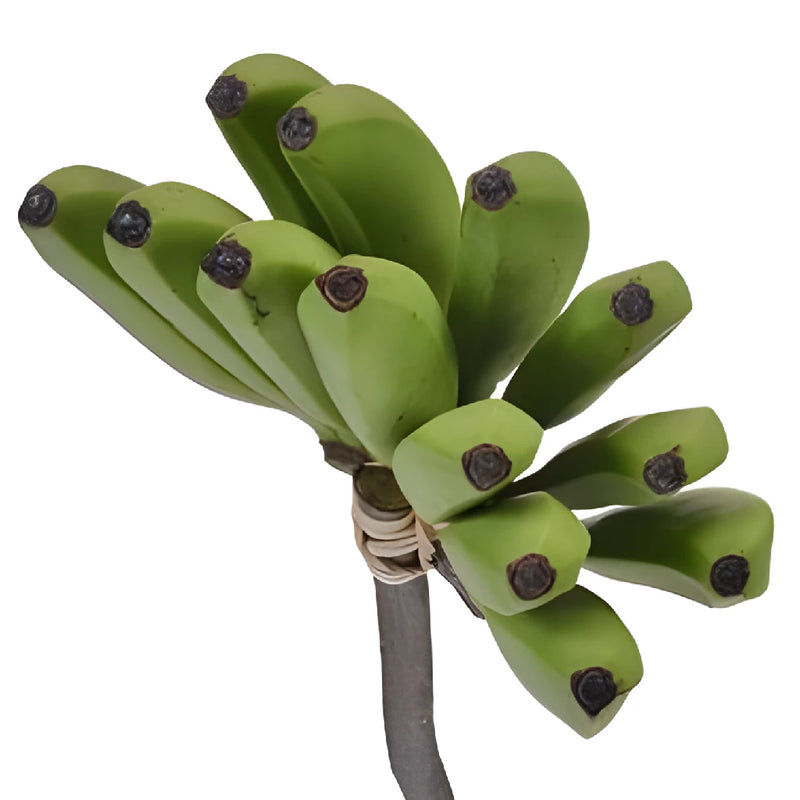 Mini Green Decorative Bananas