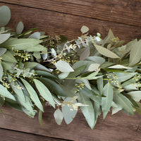 Mixed Eucalyptus and Bay Leaf Garland