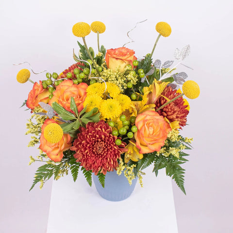Fall Festivities DIY Flower Design Class Kit