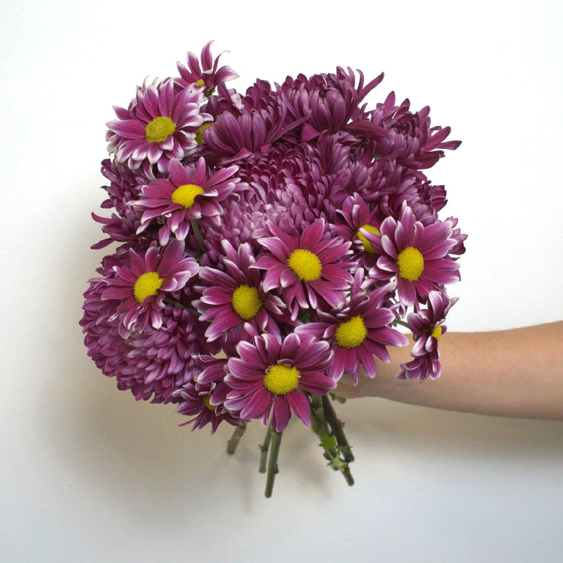 Berry Bombastic Wedding Flower Pack Stem - Image
