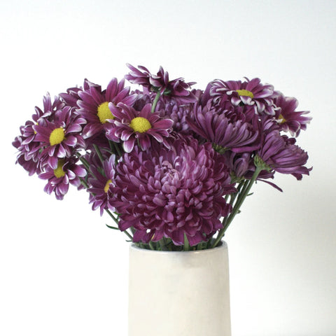 Berry Bombastic Wedding Flower Pack Vase - Image
