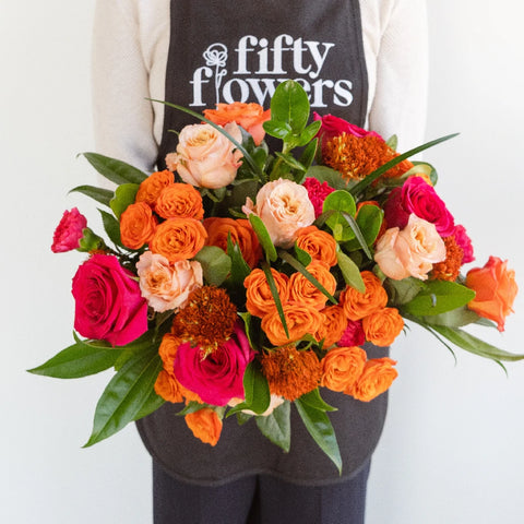 Berry Lovely Centerpiece Apron - Image