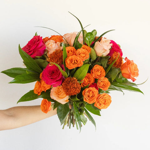 Berry Lovely Diy Flower Kit Hand - Image