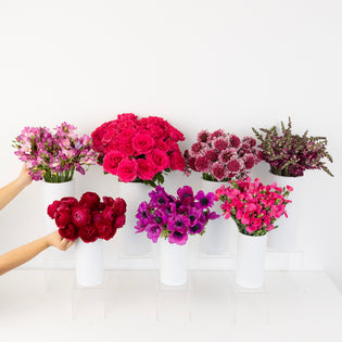 Berrylicious Bouquet Bar Flower Kit Close Up - Image