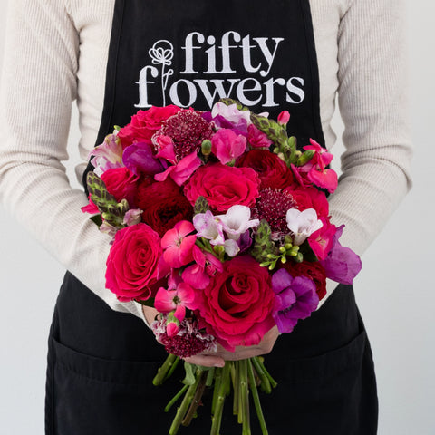 Berrylicious Diy Flower Kit Apron - Image