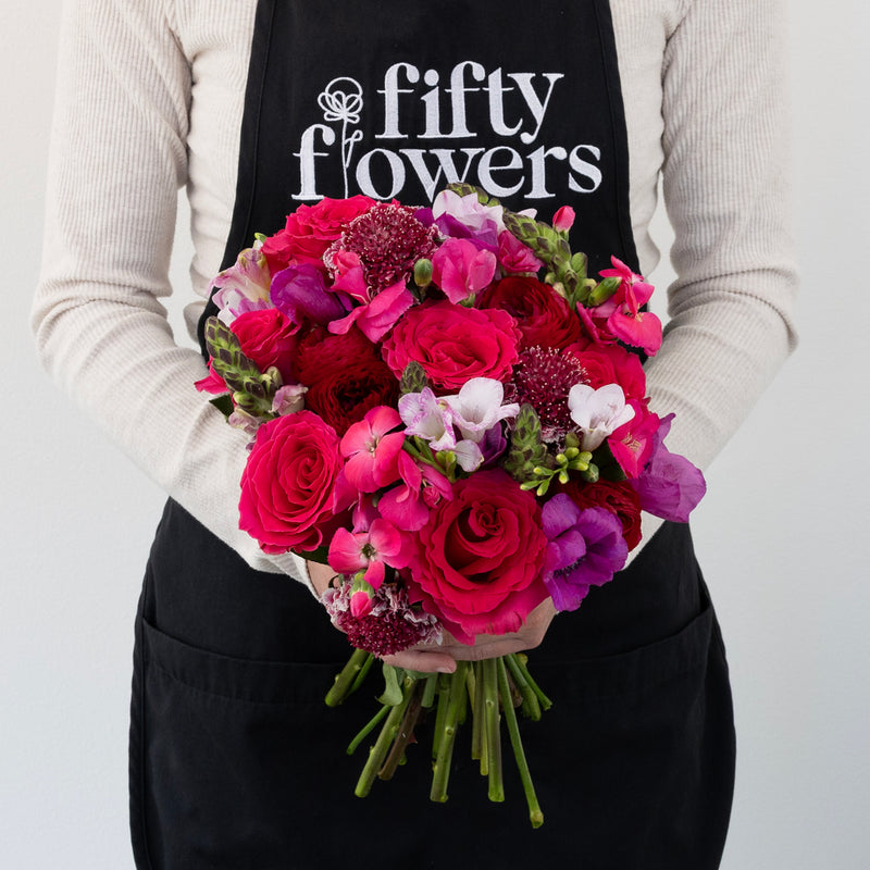 Berrylicious Flower Bouquet Apron - Image