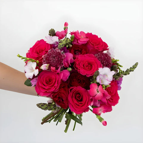 Berrylicious Flower Bouquet Close Up - Image