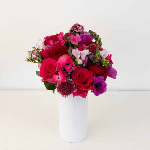 Berrylicious Flower Bouquet Vase - Image