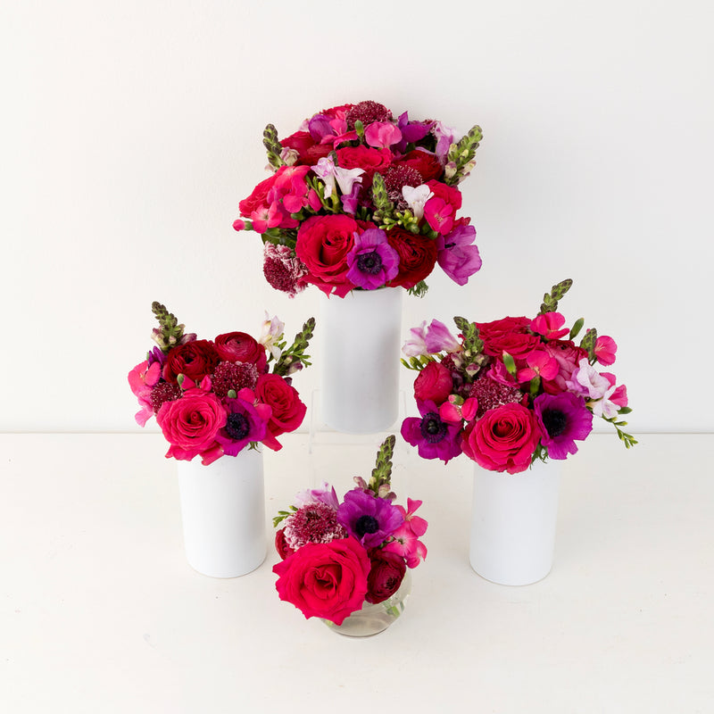 Berrylicious Flower Centerpieces Close Up - Image
