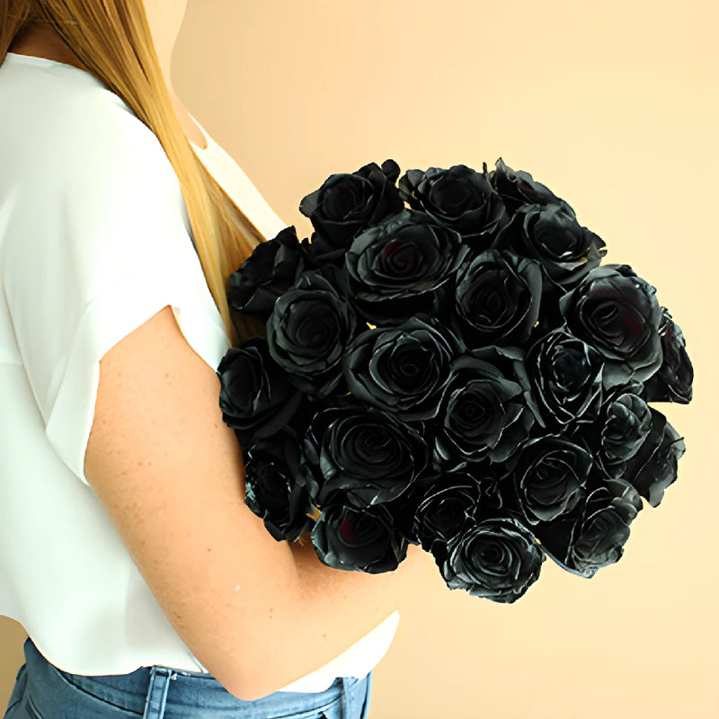 Black Tinted Roses