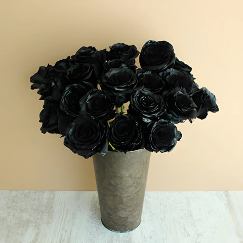 Black Tinted Roses