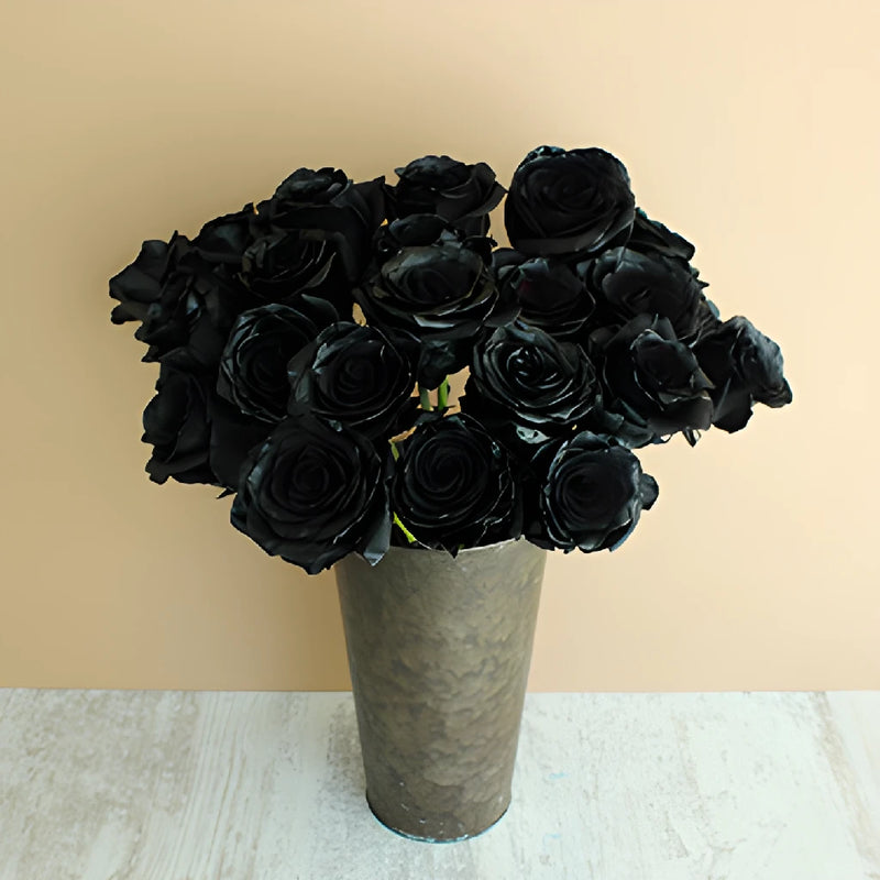 Black Tinted Roses