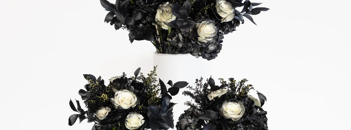 Bright Sky Sunflower Flower Centerpiece