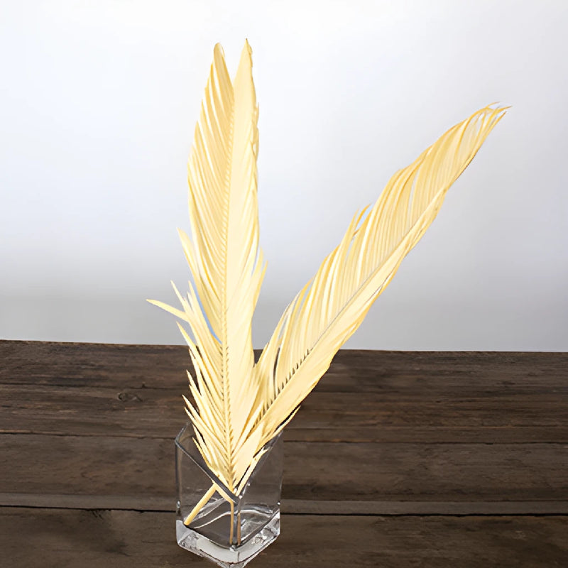 Bleached sago palm for free flower delivery