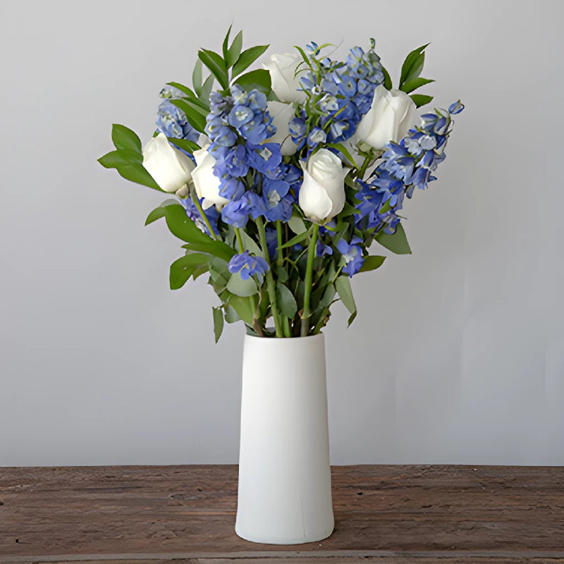 Cream Rose Table Centerpieces