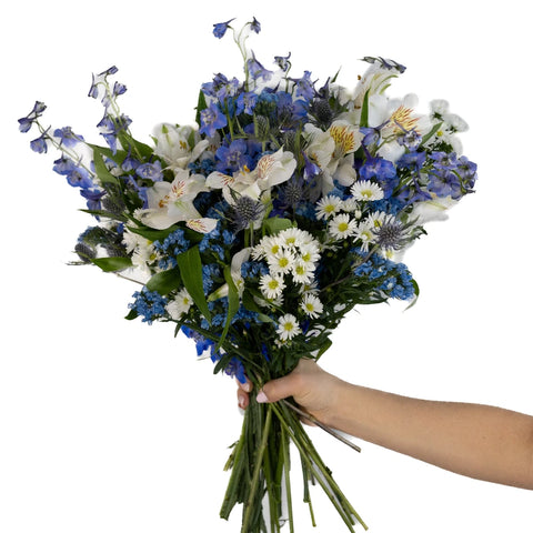 Blue Magic Diy Flower Kit Hand - Image