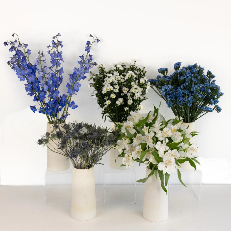 Blue Magic Flower Bouquet Bar Recipe - Image