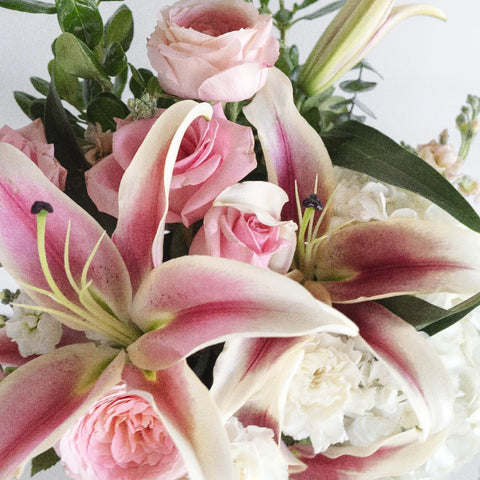Blush Bulk Bouquet Bar Kits Close Up - Image