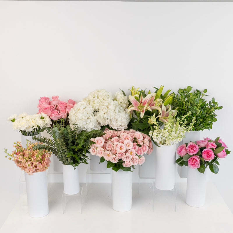 Blush Bulk Diy Flower Kit Stem - Image