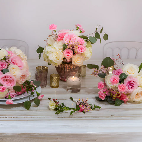 Blushing Love Wedding Collection