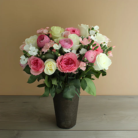 Memories in Paris Flower Centerpieces