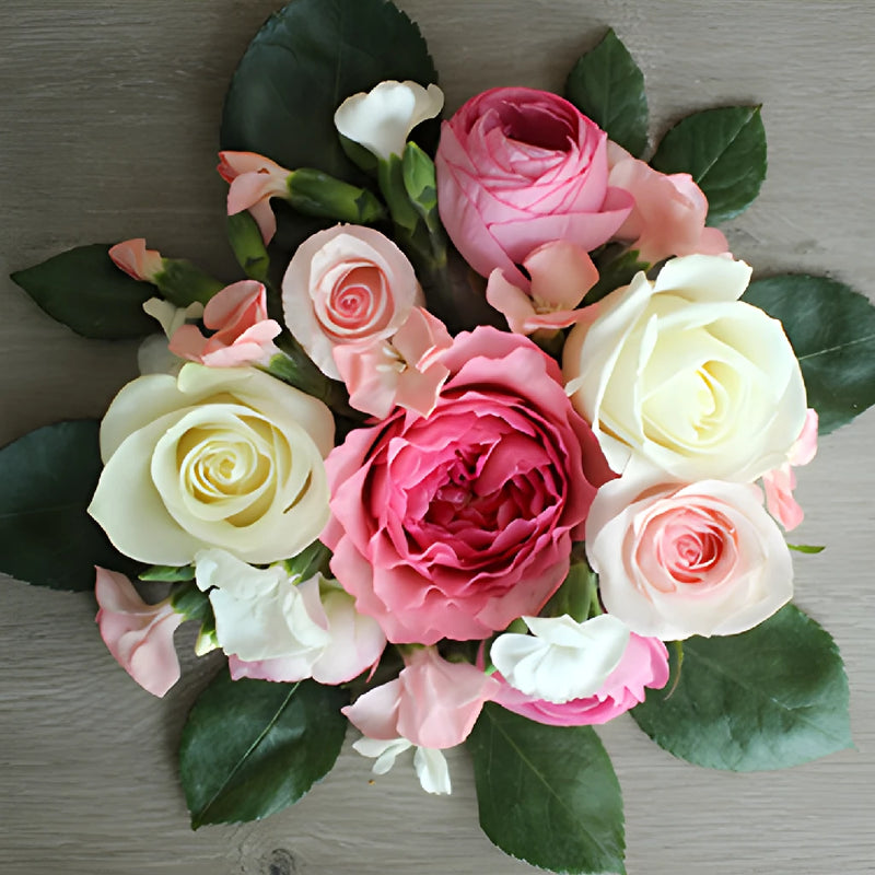 Memories in Paris Flower Centerpieces