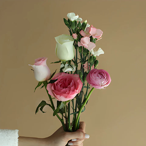 Memories in Paris Flower Centerpieces