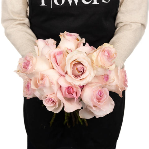 Blushing Arleen Rose Apron - Image