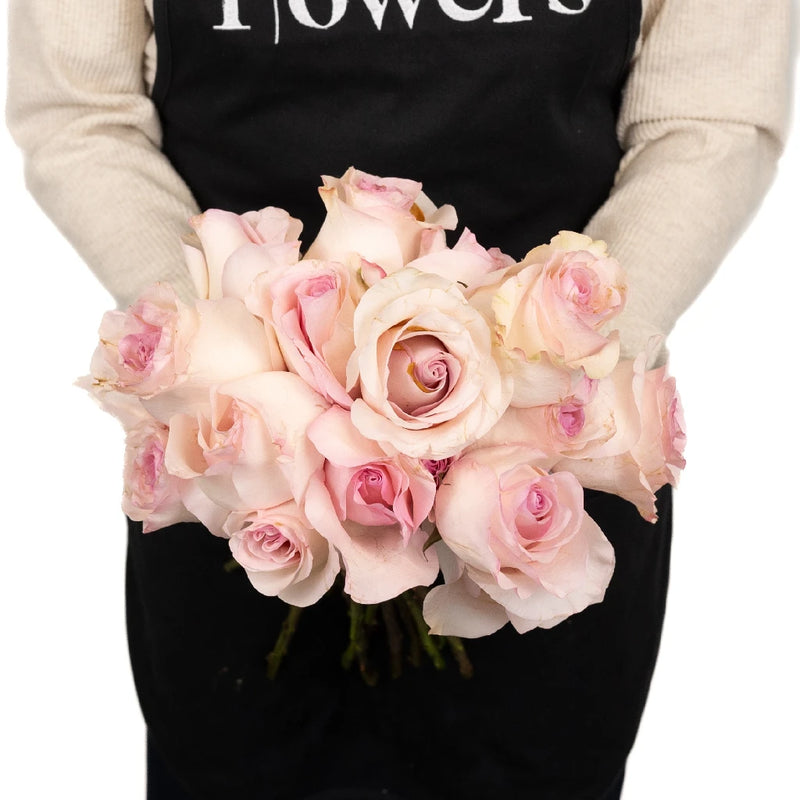 Blushing Arleen Rose Apron - Image